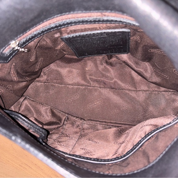 Coach Vintage Legacy West Long Flap 9828 Leather Shoulder Bag - Picture 6 of 9